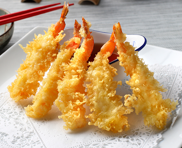 Gold fried shrimp  